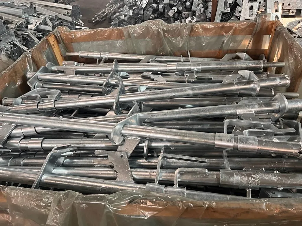 Accessoires d'échafaudage